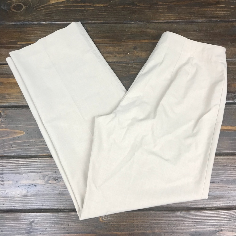 Women’s Talbots Stretch Khaki Dress Slacks Size 8